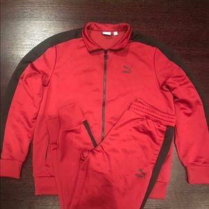 Men’s Puma T7 jogger set